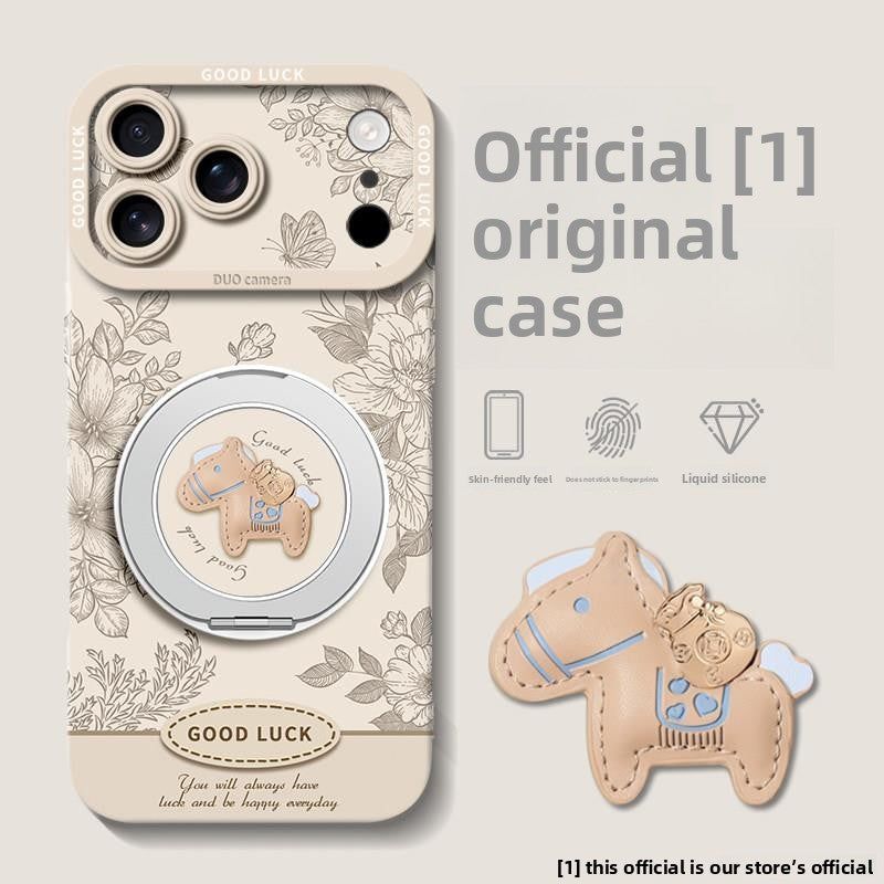 Plant-themed Pony 14 Magnetic Phone Case