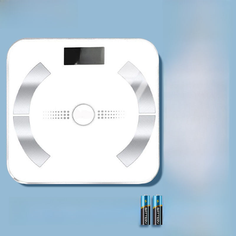 Smart Bluetooth Body Fat Scale with Comprehensive Health Metrics
