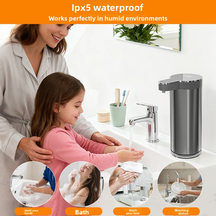 Automatic hand soap dispenser