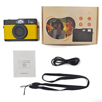 Retro Digital Camera with HD Filters