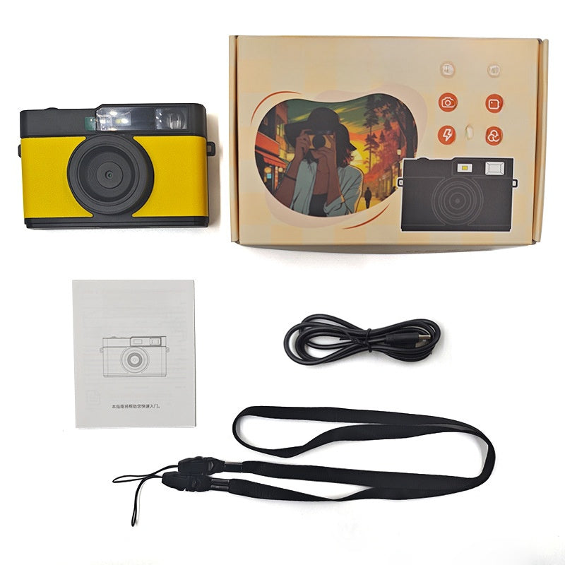 Retro Digital Camera with HD Filters