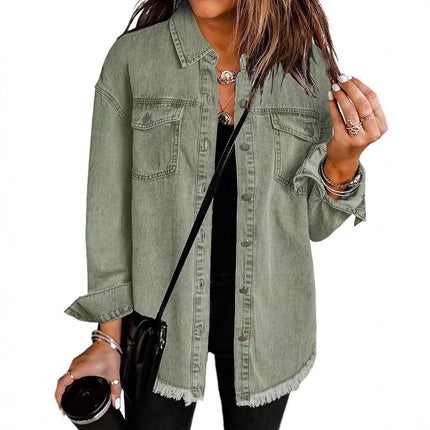 Denim Shirt Jacket