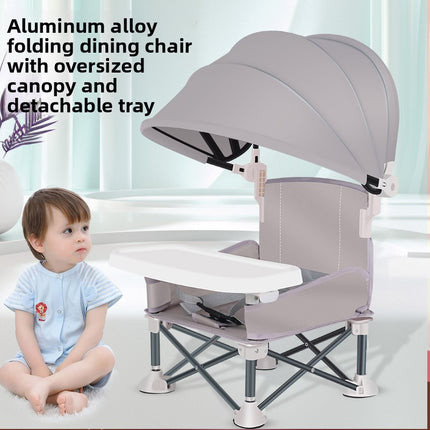 Portable Foldable Baby Dining Chair