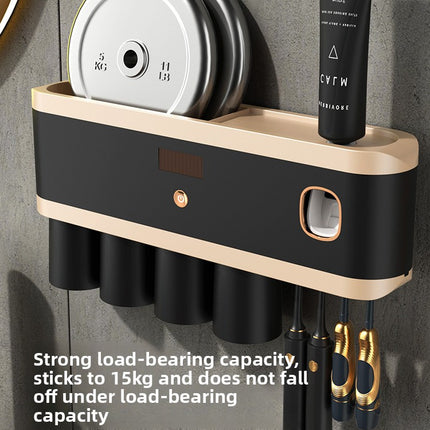 Smart UV Toothbrush Sterilizer Holder