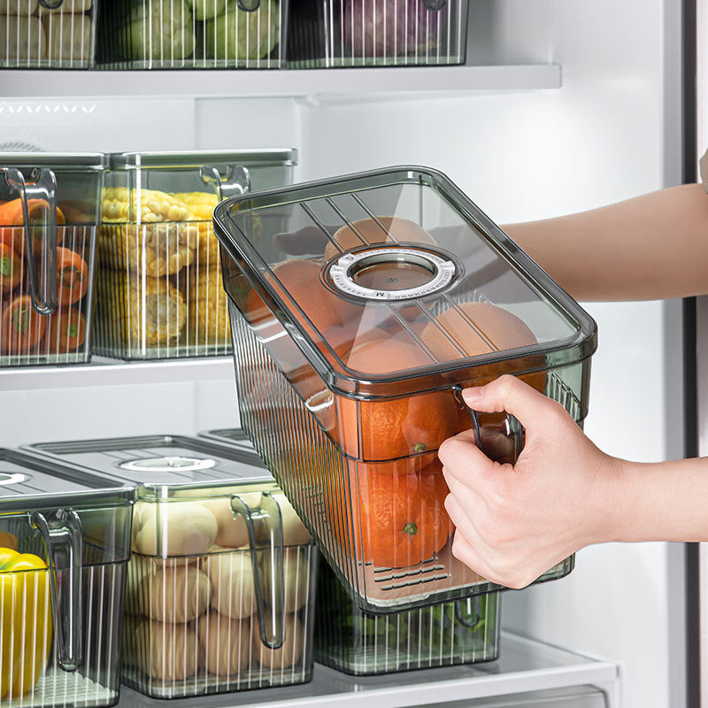 Refrigerator storage box