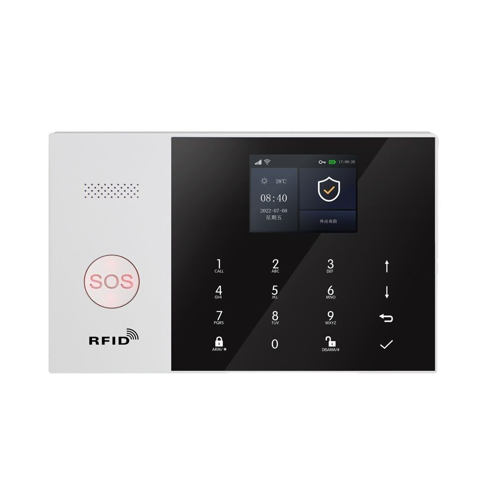 WIFI GSM guard against theft and alarm system