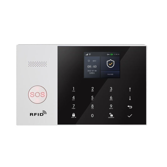 WIFI GSM guard against theft and alarm system