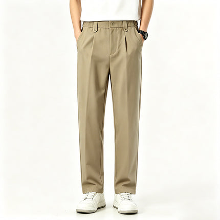 Slim Fit Business Casual Trousers