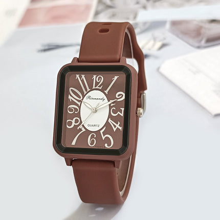 Fashion Square Women Quartz Watch