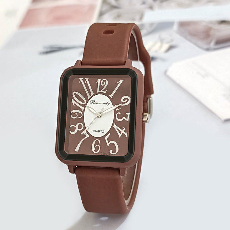 Fashion Square Women Quartz Watch