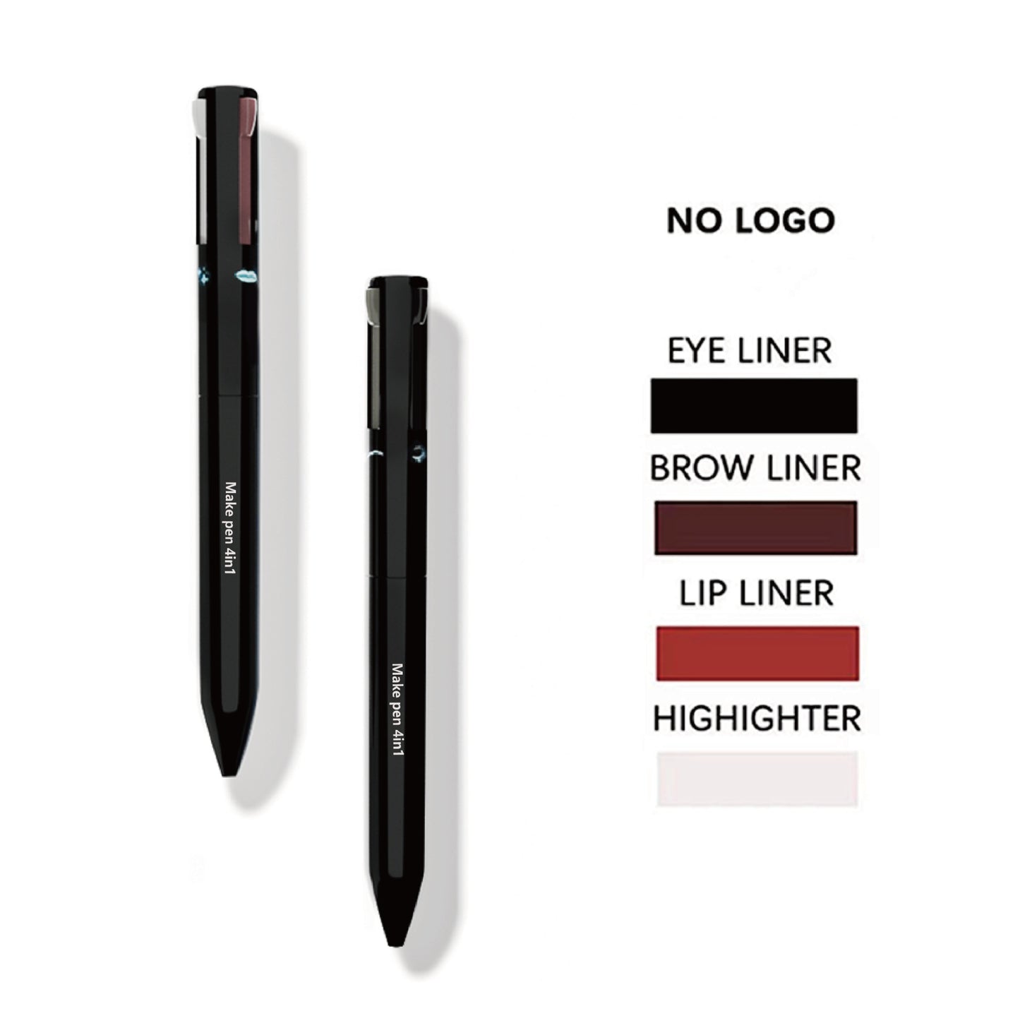Four-in-One Makeup Pencil