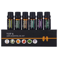 Aromatherapy Essential Oil Set Aroma Diffuser Essential Oil Combination