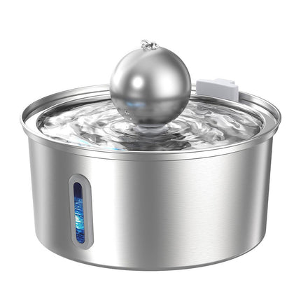 Stainless Steel Pet Water Fountain Dispenser