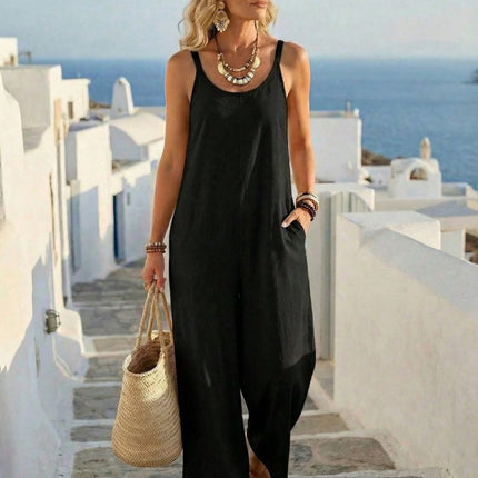 Women's Wide-Leg Jumpsuit