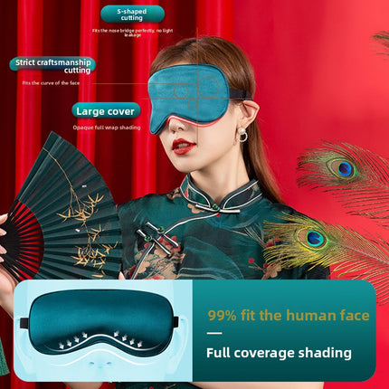 Eye Mask with Ice Compress for Sleep