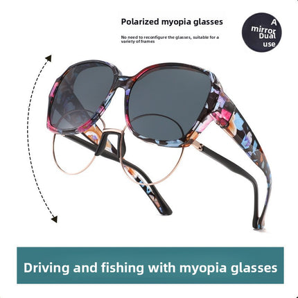 Polarized Over-Glasses Sunglasses