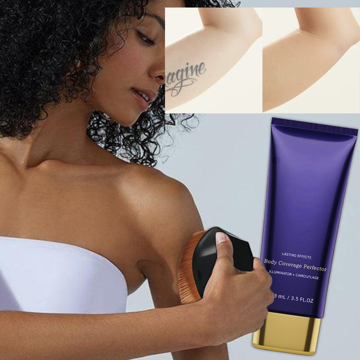 Waterproof Tattoo Concealer Cream with Full Coverage