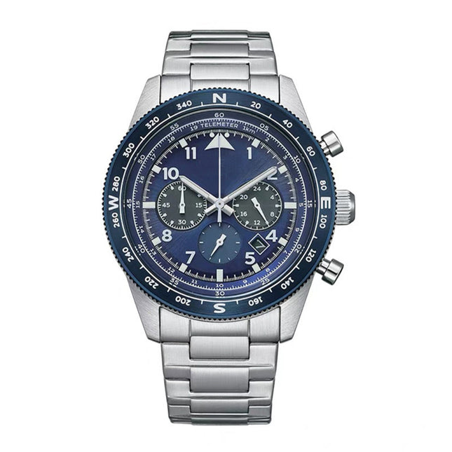 Mens Quartz Chronograph Watch