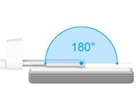 Blue fish cotton mop