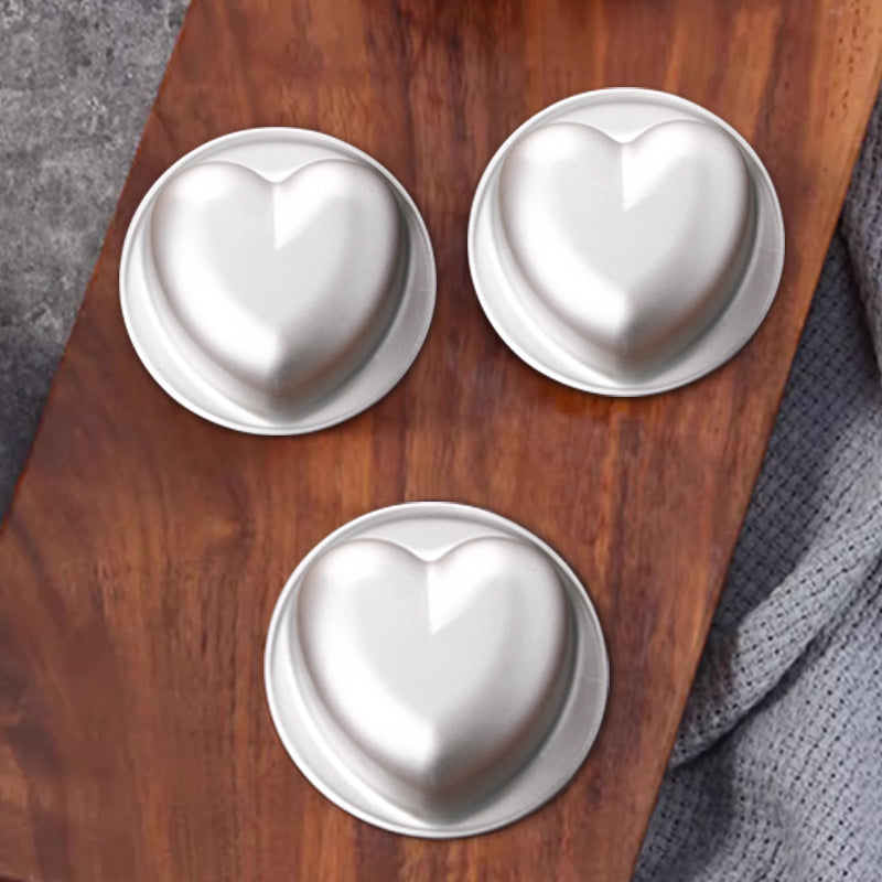 قالب كيك من الألومنيوم مقاوم للحرارة العالية، مناسب للكيك المطهو ​​على البخار