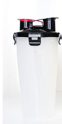 موزع مياه للحيوانات الأليفة 2 في 1، وعاء سيليكون محمول للسفر لشرب الكلاب والقطط