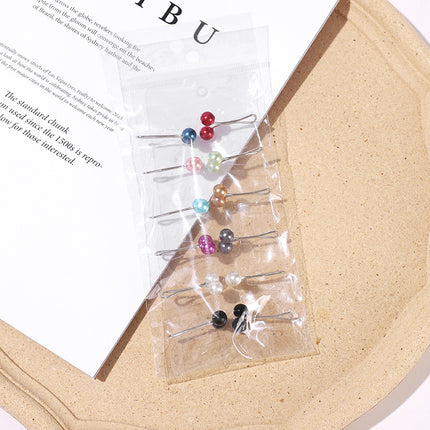 U-shaped Needle Pearl Clip