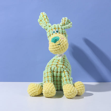 Squeaky Plush Dog Chew Toy