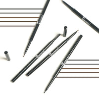 5 Colors Automatic Fine Eyebrow Pencil Brand Eye Brow Tint Cosmetics Eyebrow Tattoo Pen Waterproof Eye Brow Pencil Smudge-proof