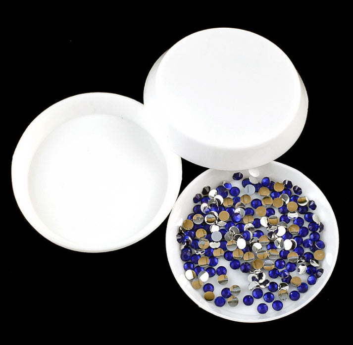 5pcs Plastic Rhinestone Trays