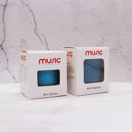 Mini Portable Bluetooth Speaker with LED Light