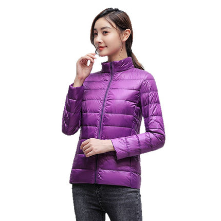 Womens Lightweight Down Jacket