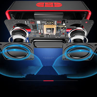 مكبر صوت لاسلكي للسيارة مزود بتقنية بلوتوث لإعلان الصوت