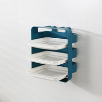 Creative Household Wall-mounted Shelf Kitchen Side Tray