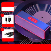 مكبر صوت لاسلكي للسيارة مزود بتقنية بلوتوث لإعلان الصوت