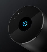 Electric vacuum travel handheld vacuum pump