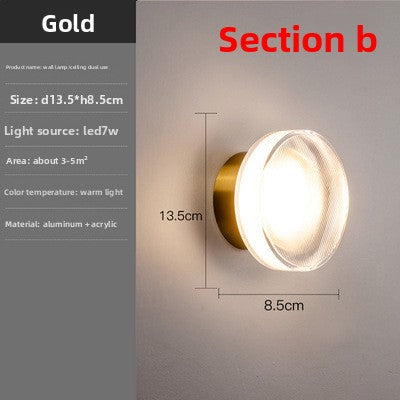 Modern Acrylic LED Wall Lamp