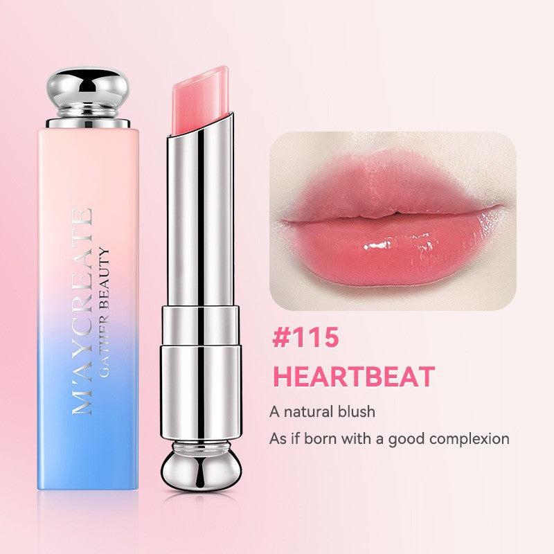 Hydrating and moisturizing gradient lipstick