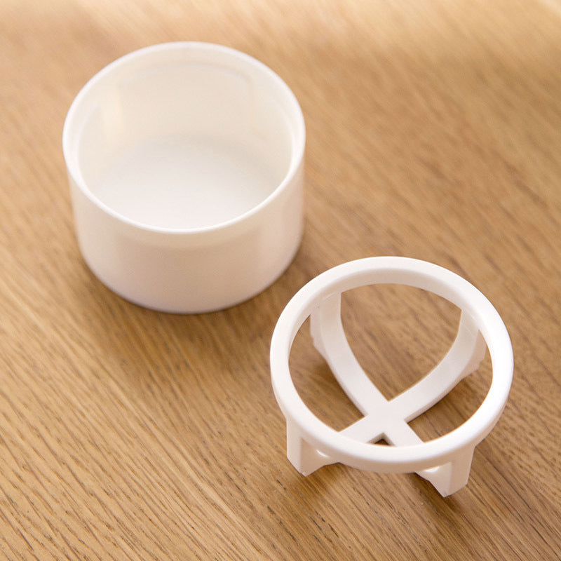 حامل بيض التجميل، رف تخزين مستحضرات التجميل