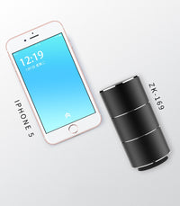 Electric vacuum travel handheld vacuum pump