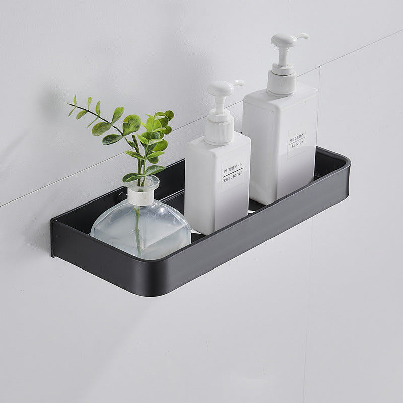 Punch-free kitchen seasoning rack