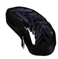 خطاف باب متعدد الاستخدامات قابل للتعديل بدون مسامير، مزود بخطاف وحامل معاطف، يُعلق خلف الباب.