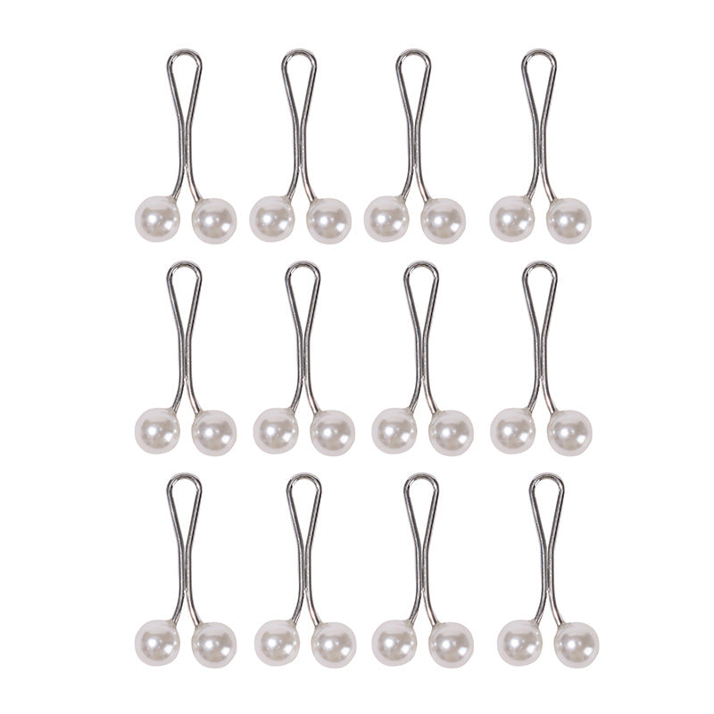 U-shaped Needle Pearl Clip