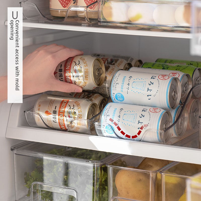 Canned food storage box