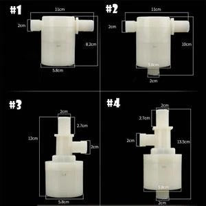 Automatic float valve