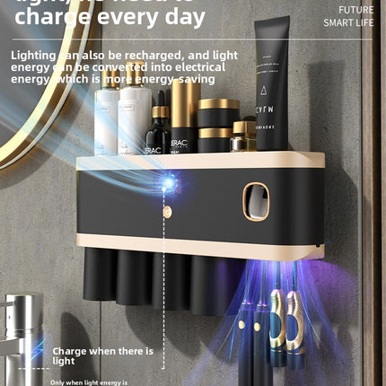Smart UV Toothbrush Sterilizer Holder