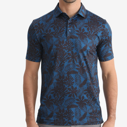 Mens Quick-Dry Golf Polo Shirt