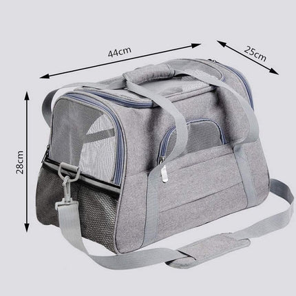 Foldable Breathable Pet Carrier Bag