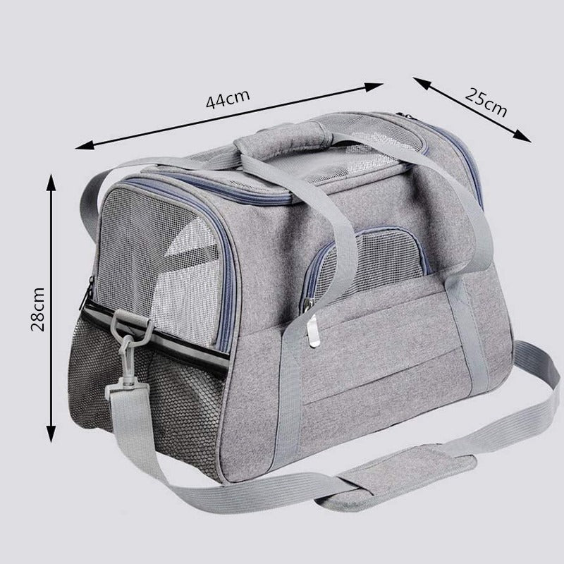 Foldable Breathable Pet Carrier Bag