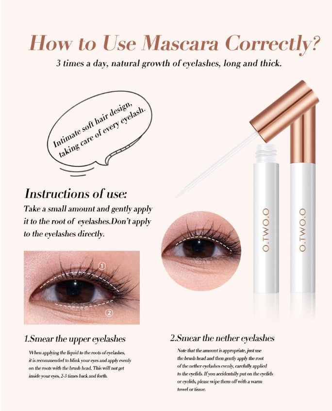 سائل مغذي للرموش