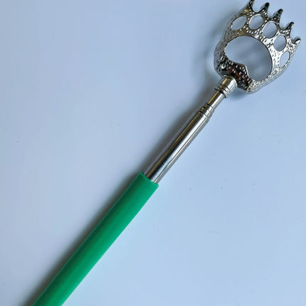 Adjustable Stainless Steel Bear Claw Back Scratcher